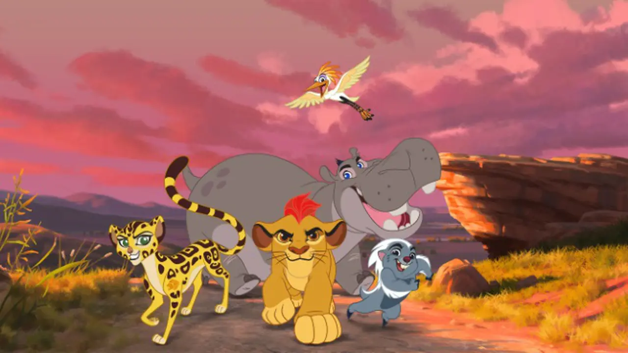 Lion King Bangkit Lagi dengan Serial dan Film The Lion Guard