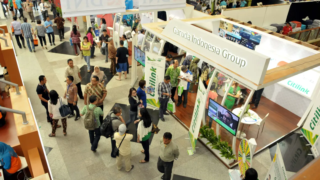 Garuda Indonesia Travel Fair