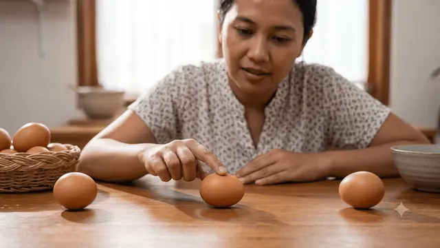 Cara Mengetahui Telur Masih Segar Tanpa Dipecahkan