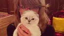 Taylor Swift sendiri memang sudah terkenal akan kecintaannya terhadap kucing. (instagram/taylorswift)