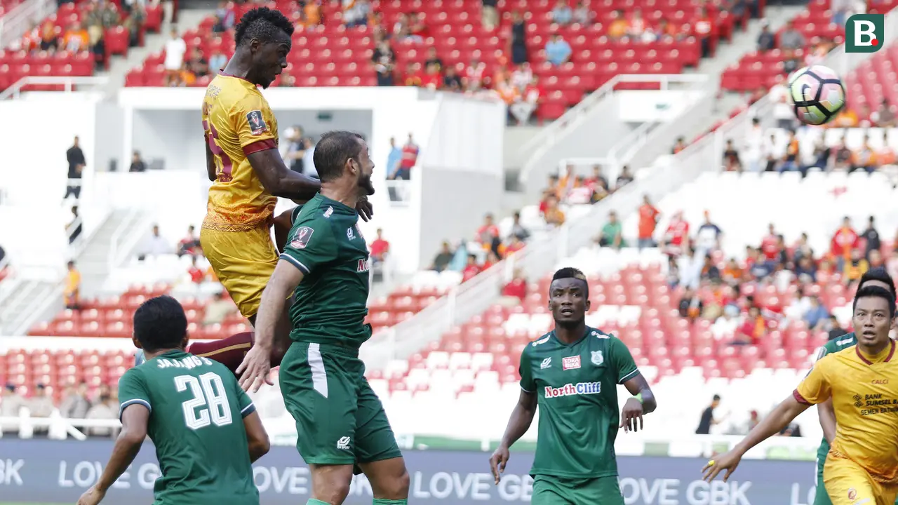 Bek Sriwijaya FC, Mohamadou N'Diaye