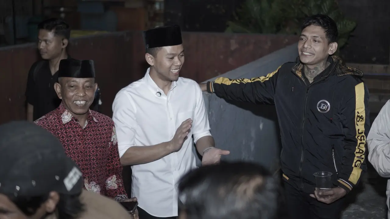Calon wali kota Batu, Firhando Gumelar.