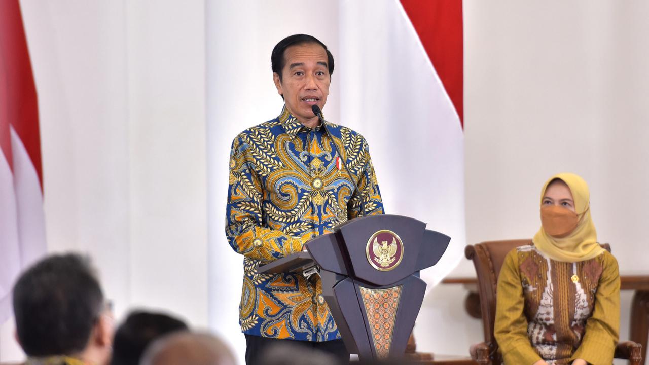 Jokowi: Perubahan Iklim Tak Akan Selesai Selama Masih Berorientasi Ekonomi
