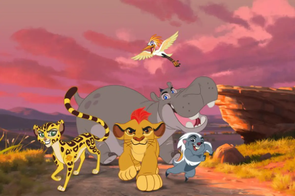 Lion King Bangkit Lagi dengan Serial dan Film The Lion Guard