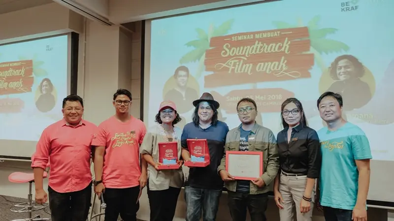 Seminar “Membuat Soundtrack Film Anak” (IDS)