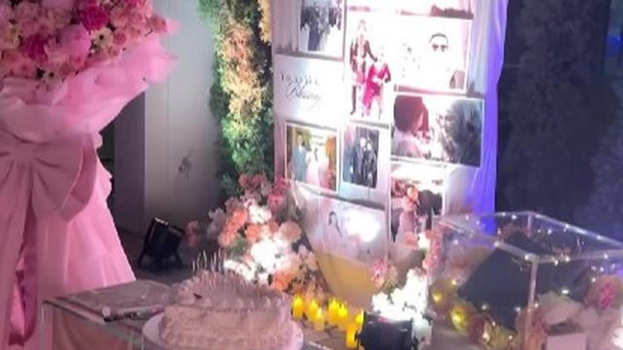 14 Potret Halaman Rumah Irish Bella dan Haldy Sabri, Estetik Bak Resort Pribadi