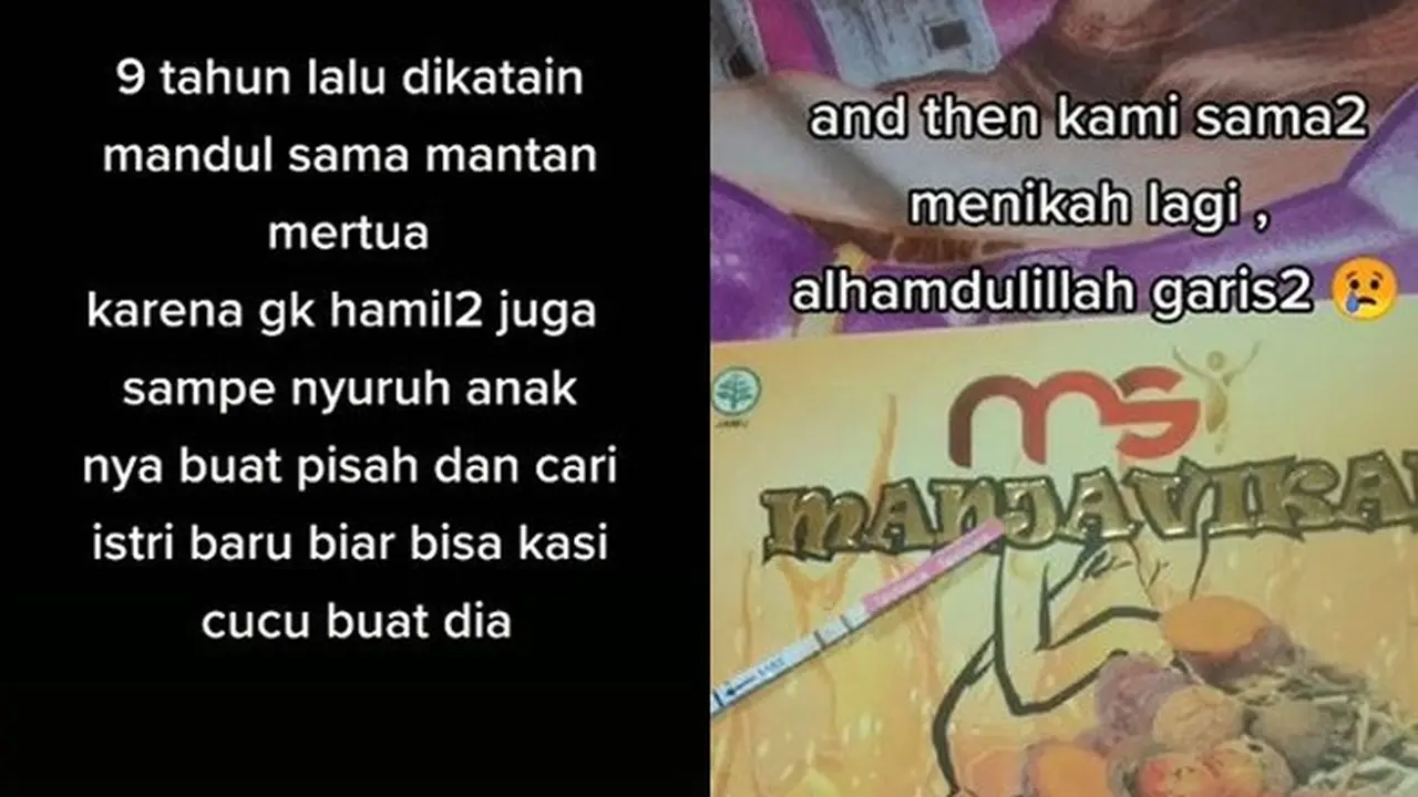 Curhat Wanita Nikah 9 Tahun Dibilang Mandul Sama Mertua, Kini Hamil dengan Suami Baru