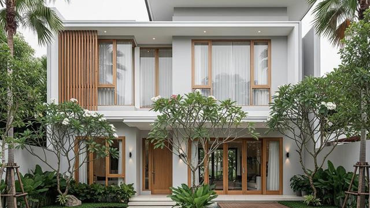 7 Gambar Desain Rumah Bertingkat yang Modern dan Fungsional di 2026