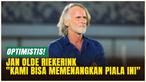 Sukses Libas Shan United, Jan Olde Riekerink Pede Dewa United Juara!