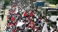 Buruh Tangerang Ancam Mogok Kerja Jika Tuntutan UMP Tak Dipenuhi
