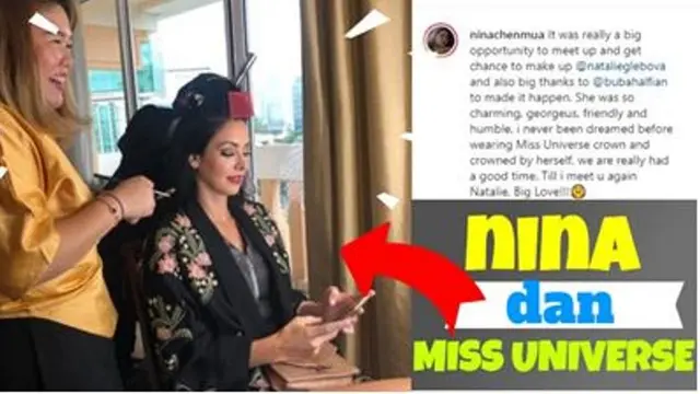 Solusi Alis Cantik Tanpa Berisik dari MUA Surabaya Nina Chen