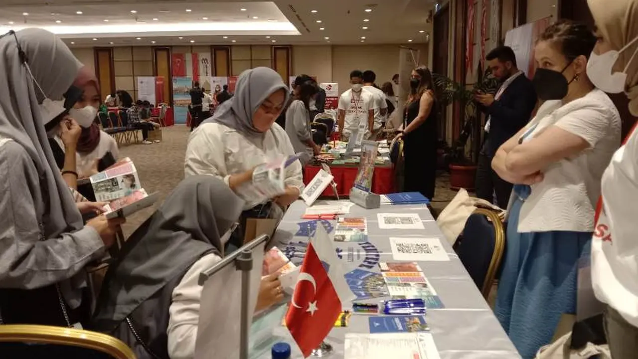 Jakarta Jadi Tempat Pameran Pendidikan Universitas Turki Pertama di Indonesia