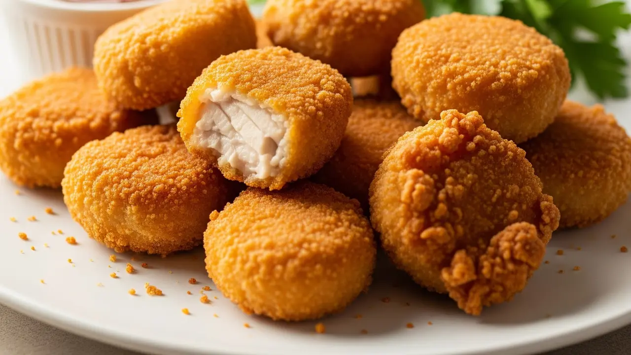Nugget dari Ayam Goreng Sisa (Gemini AI)