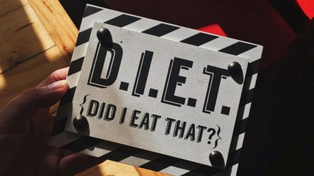Ilustrasi diet