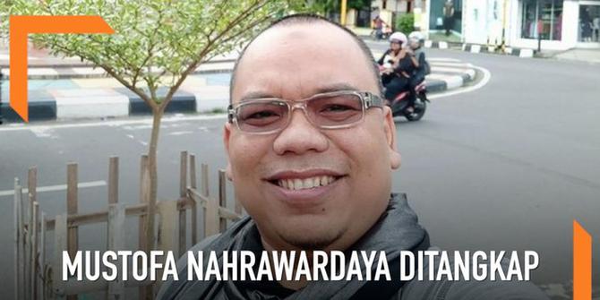 VIDEO: Sebar Berita Bohong, Mustofa Nahrawardaya Ditangkap