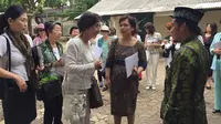 Istri Para Pejabat Tinggi Jepang Dukung 'Wonderful Indonesia'