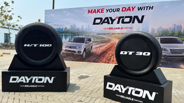 Dayton Masuk Indonesia, Bawa 2 Ban Terbaru DT30 dan H/T100 (Arief A/Liputan6.com)