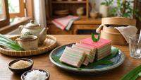 Resep Kue Lapis Kukus Takaran Gelas yang Lembut dan Anti Gagal