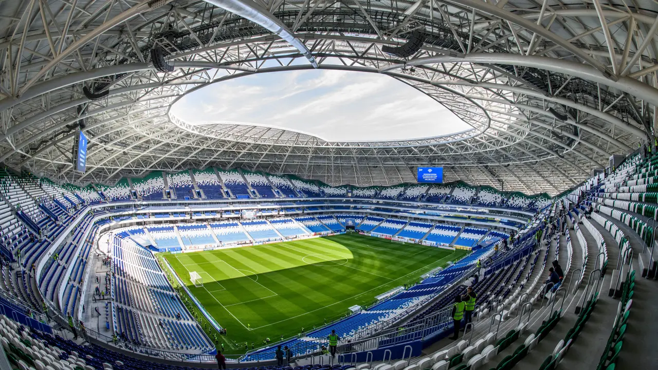 Stadion Piala Dunia 2018