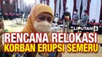 Gubernur Jawa Timur, Khofifah Indar Parawansa membeberkan rencana relokasi warga yang rumahnya hancur karena erupsi Semeru. Warga akan dibangunkan rumah baru di beberapa titik lahan milik negara.