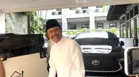Eks Sekjen PBNU Saifullah Yusuf alias Gus Ipul mengadukan sebuah media ke Dewan Pers. (Foto: Liputan6.com/Zahraa Devana).