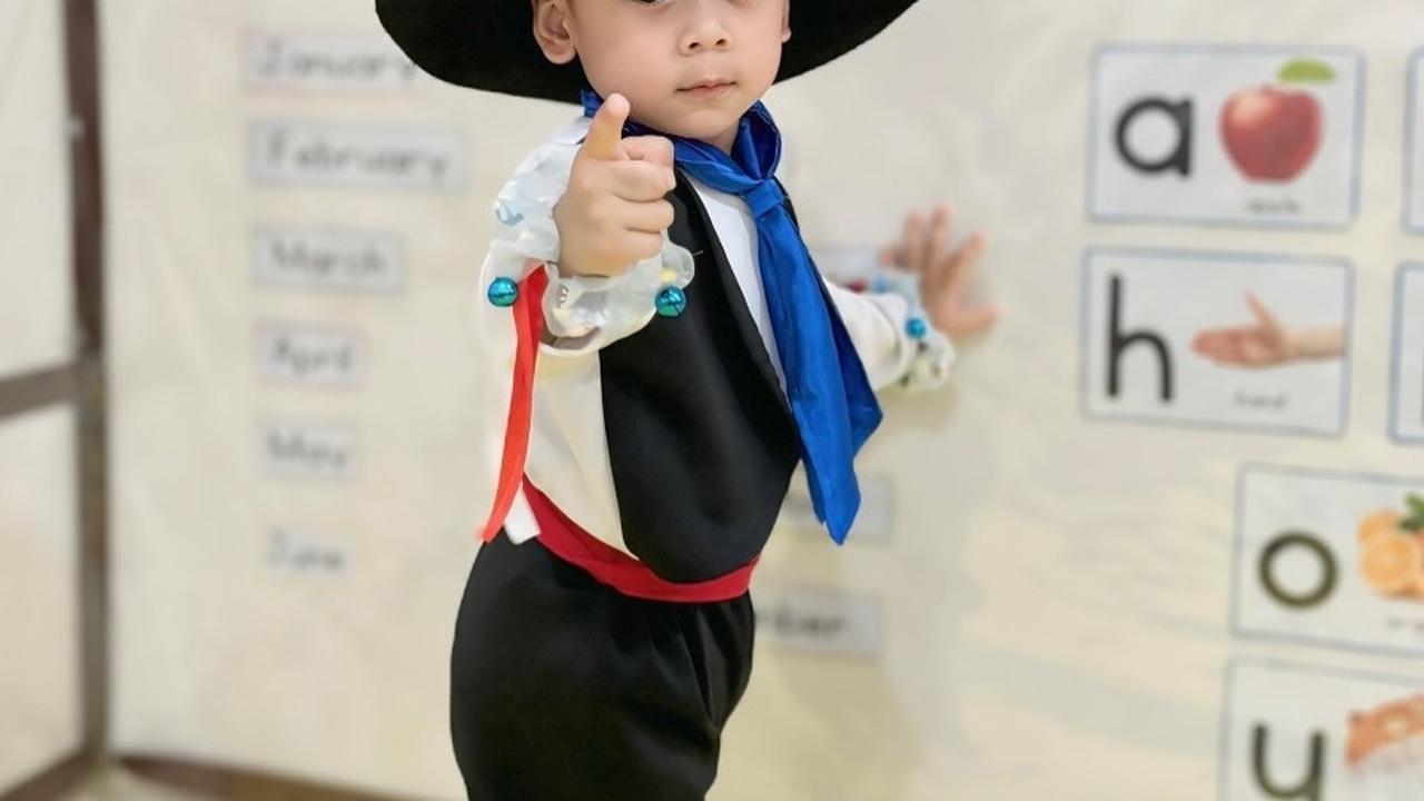 Potret Lucu Abang L Anak Lesti Kejora Cosplay, Mulai Avengers Sampai Pemain Manchester United