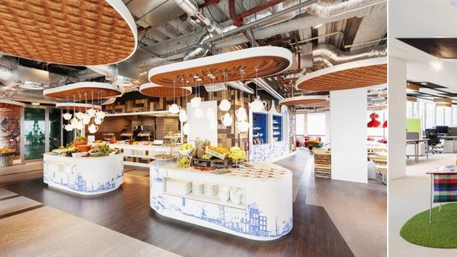 Google Office di Amsterdam, Belanda