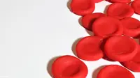 Ilustrasi kepingan cell darah merah. (Sumber foto: Pexels.com).