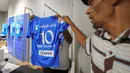 Neymar telah menyelesaikan kepindahannya dari Paris Saint-Germain ke klub Liga Pro Saudi, Al Hilal, Selasa (15/8/2023). (Photo by Fayez Nureldine / AFP)
