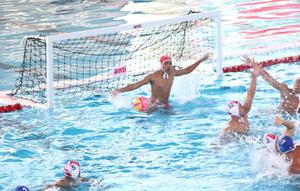 Tim Merah Putih melibas Filipina dengan skor telak 28-3 di Thammsat University Rangsit Campus, Thailand, Senin (15/12/2025). (Dok. PB Akuatik Indonesia)