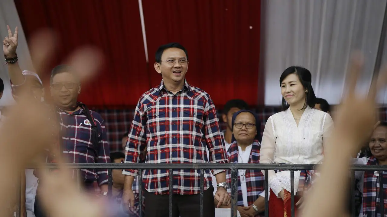 [Bintang] Ahok Gugat Cerai Veronica Jadi Pemberitaan Media Asing