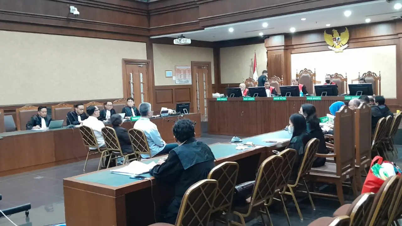 PN Jakpus Kelas IA Khusus kembali menggelar sidang pemeriksaan ahli dalam perkara dugaan tindak pidana terkait pembiayaan ekspor Lembaga Pembiayaan Ekspor Indonesia (LPEI).