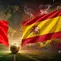 Ilustrasi Portugal vs Spanyol di 16 besar Piala Dunia 2026. (Bola.com/Foto by AI)