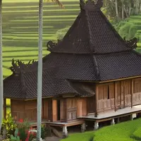 Ide Model Rumah Joglo Sederhana Tapi Indah di Kampung (Sumber: Meta AI)