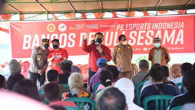 PBESI, Esports, PON 2021 Papua