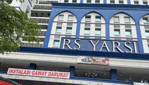 RS Yarsi rawat korban luka ledakan SMAN 72 Jakarta (Liputan6.com/Radityo)