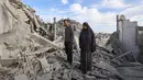 Hamas juga akan membebaskan semua sandera dan mengamankan gencatan senjata selama lima tahun. (Eyad BABA/AFP)
