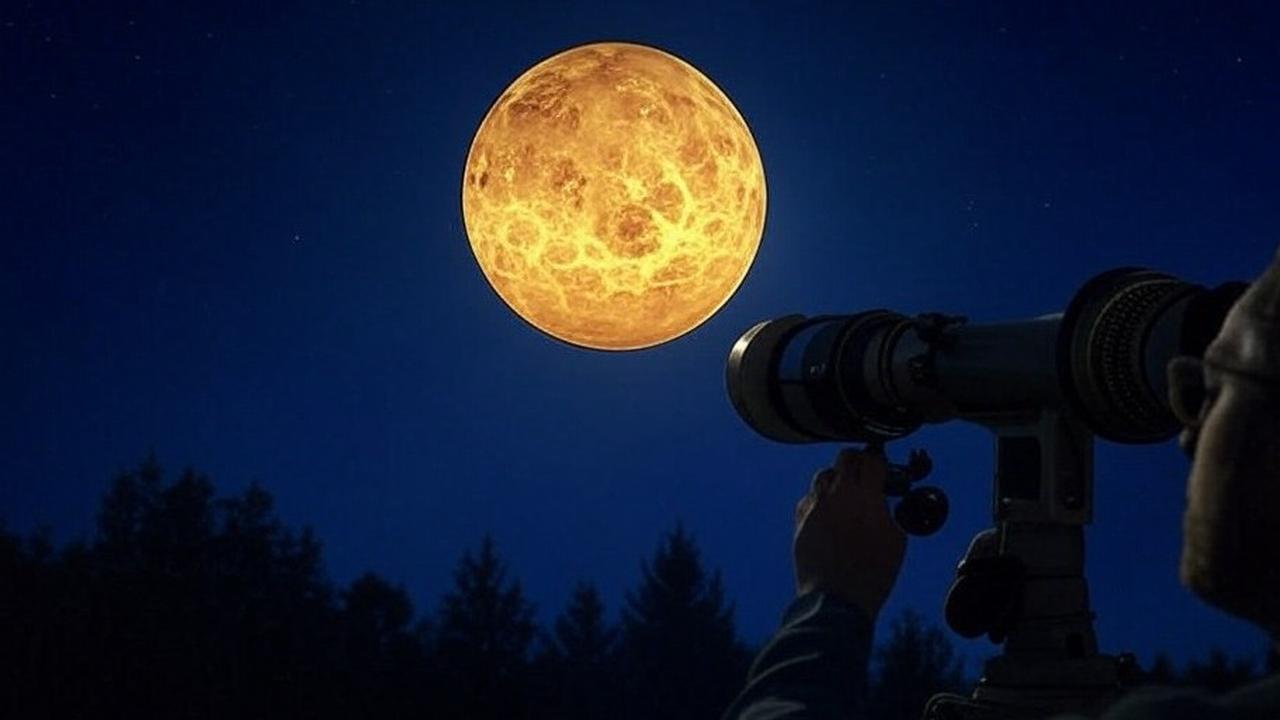 Planet Ini akan Bersinar Terang di Hari Valentine, Begini Cara untuk Melihatnya