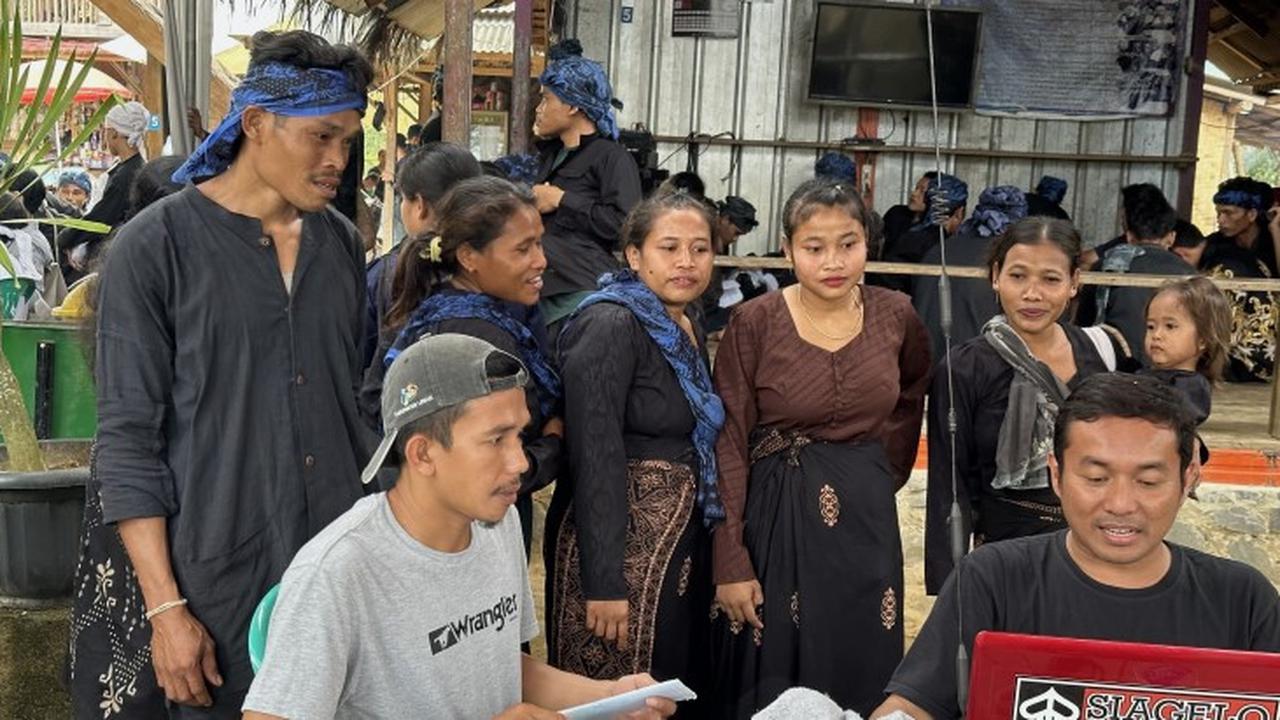 Perekaman e-KTP Masyarakat Baduy Dalam dan Luar