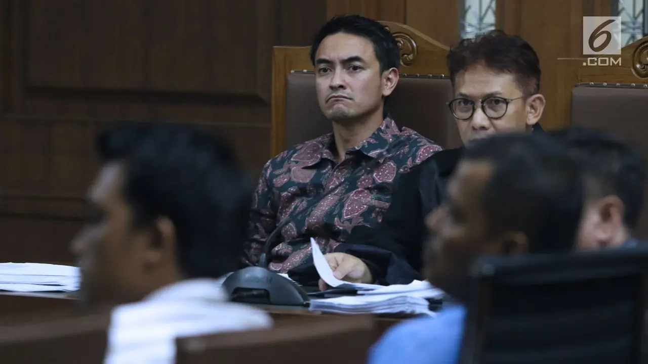 10 Saksi Dihadirkan pada Lanjutan Sidang Zumi Zola