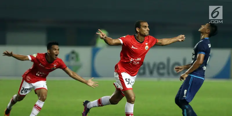 Bungkam Arema FC, Persija Akhiri Paceklik Kemenangan