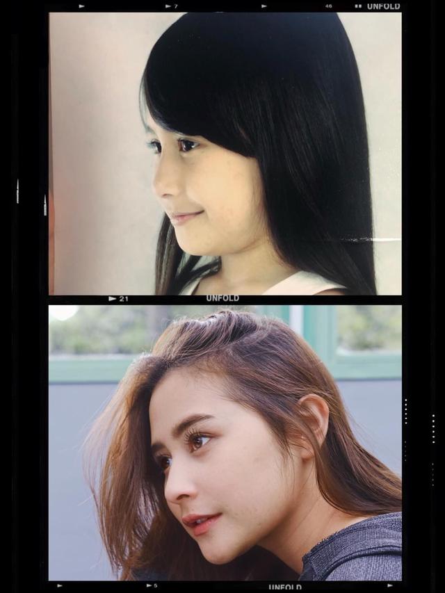 6 Potret Masa Kecil Prilly Latuconsina, Bikin Pangling