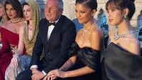 Penampilan Zendaya, Anne Hathaway, Lisa Blackpink dalam acara Bulgari&rsquo;s Mediterranea High Jewelry. (Dok: Instagram @blackpinktrends)