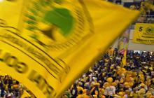 Partai penguasa orde baru kuasai skandal korupsi