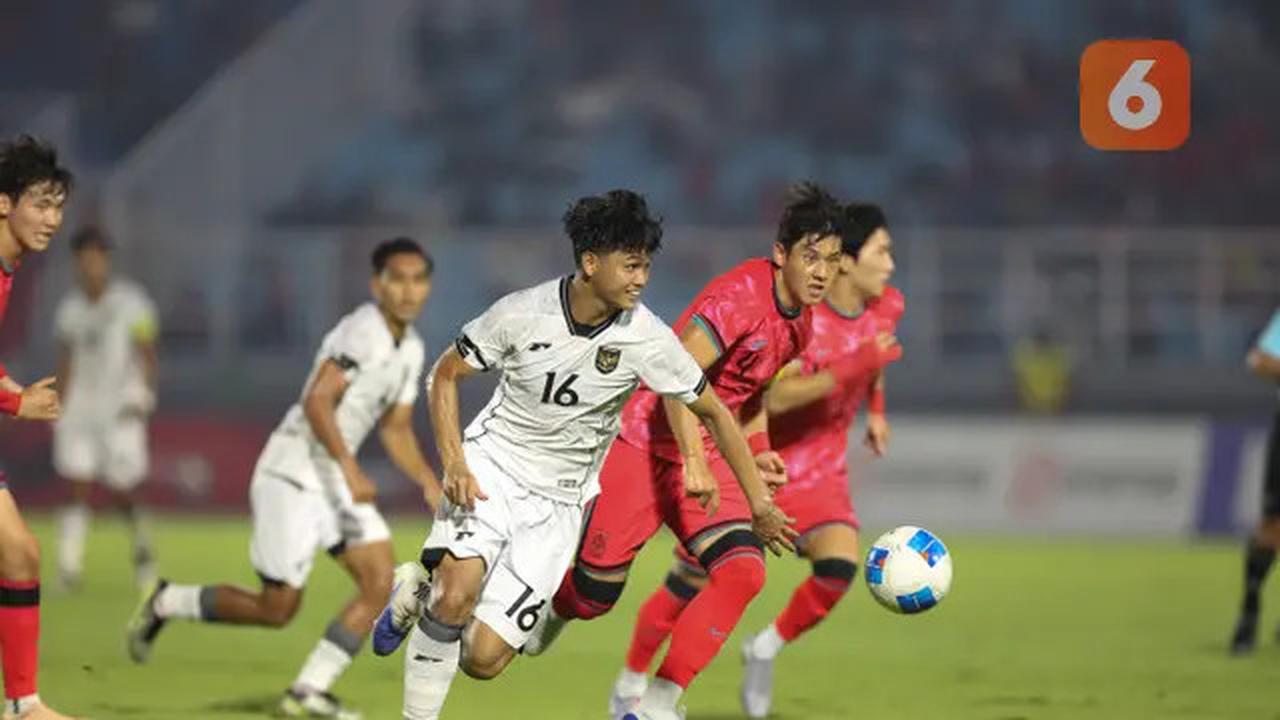 Hasil Grup J Kualifikasi: Keok dari Korea Selatan, Timnas Indonesia U-23 Gagal Lolos ke Piala Asia U-23 2026