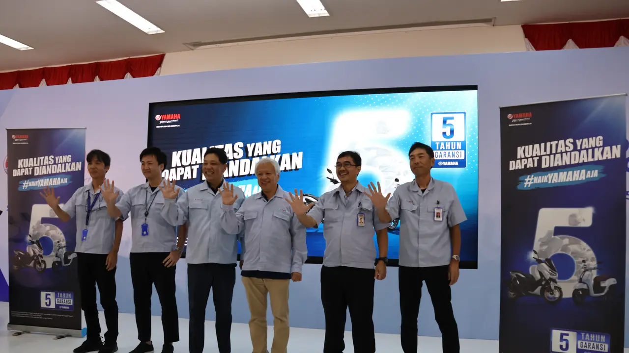 Yamaha Perpanjang Garansi Rangka hingga 5 Tahun