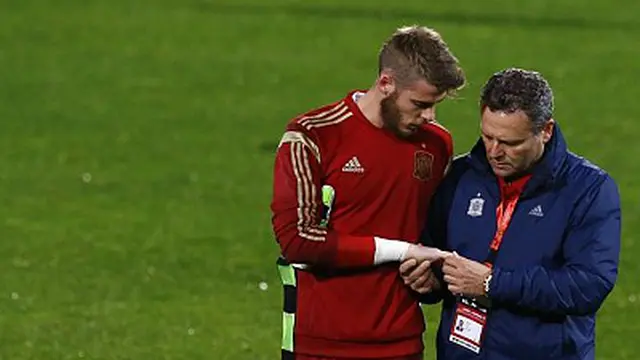 De Gea Cedera Buat MU Makin Pusing (udah)