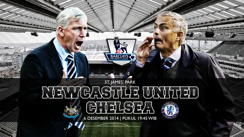 Prediksi Newcastle United vs Chelsea (Liputan6.com/Yoshiro)