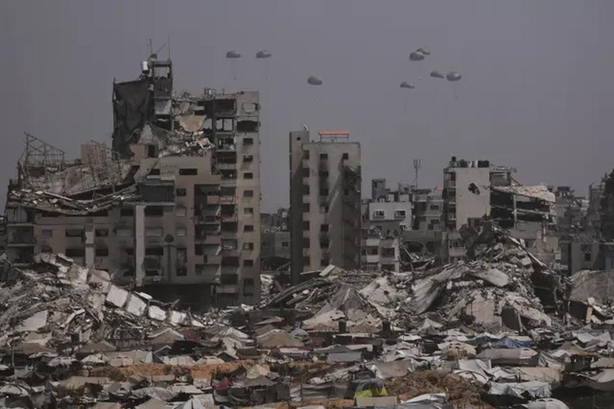 Serangan Israel di Markas Bulan Sabit Merah Palestina Tewaskan 1 Relawan, 3 Lainnya Luka