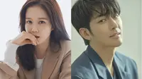 Profil Jang Nara dan Son Hong Joon sebagai pasutri dalam drama Korea (Sumber: allkpop)
